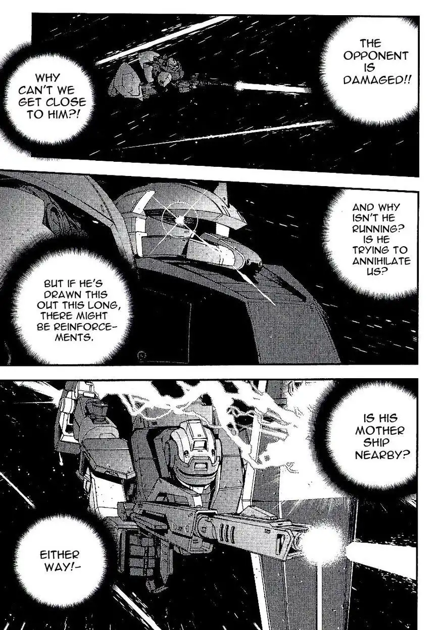 Kidou Senshi Gundam MSV-R: Johnny Ridden no Kikan Chapter 33 14